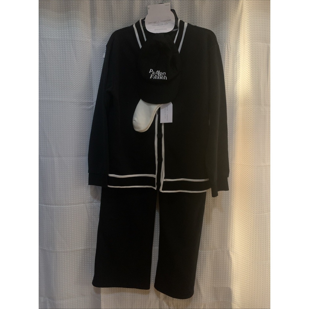 Better Together Set Black And White Medium‎ French Five Pieces Cap